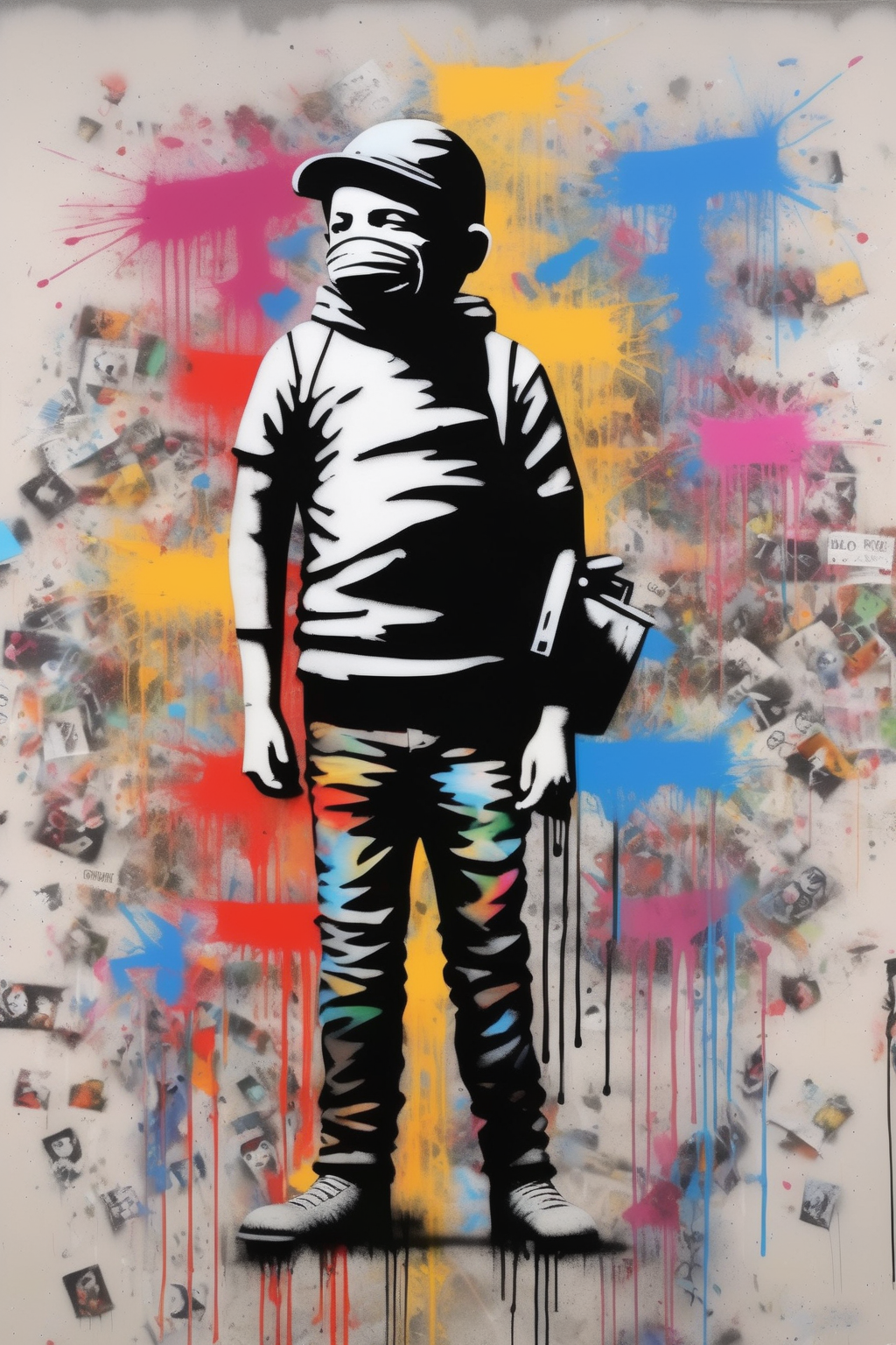 00181-2729601627-_lora_Martin Whatson Style_1_Martin Whatson Style - Generate an image in the style of Banksy’s self-portraits, featuring vibrant.png